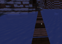 Agent-Built Bridge Minecraft project screenshot