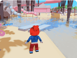 Amusement park Roblox project