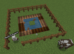 Automated Farm Minecraft project screenshot