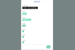 Messenger App project screenshot