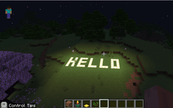 Light Follows You Minecraft project screenshot