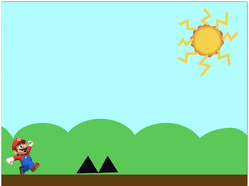 Mario Dash Scratch project