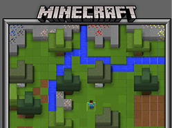 Minecraft Adventure game development project