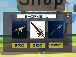 Obby game Roblox project