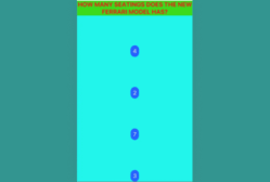 Quiz App project screenshot