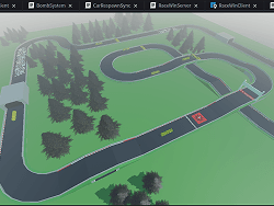Race with speed Roblox project