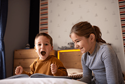 Rhyme time activity