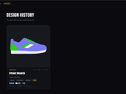 Online Shop Page web development project