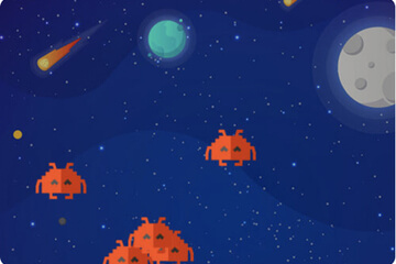 Space Invader game Python project