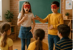 Story ladder activity