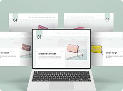 Student Portfolio web development project