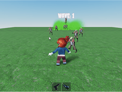 Survival game Roblox project
