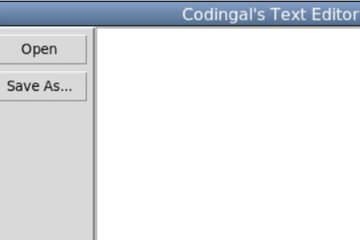 Text editor Python project