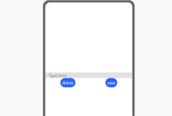 Journal App project screenshot