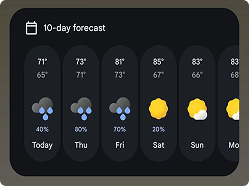 Weather Prediction web development project