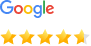 Google reviews 4.5+ stars