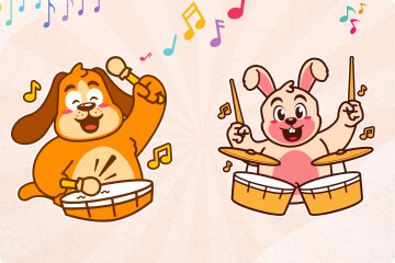 Play the Drums