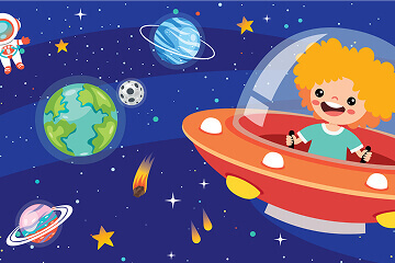 Space Animation