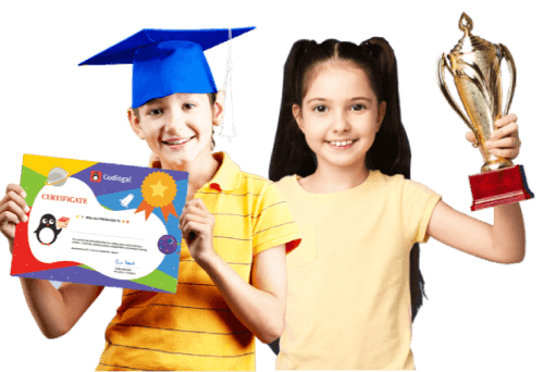 Student winning