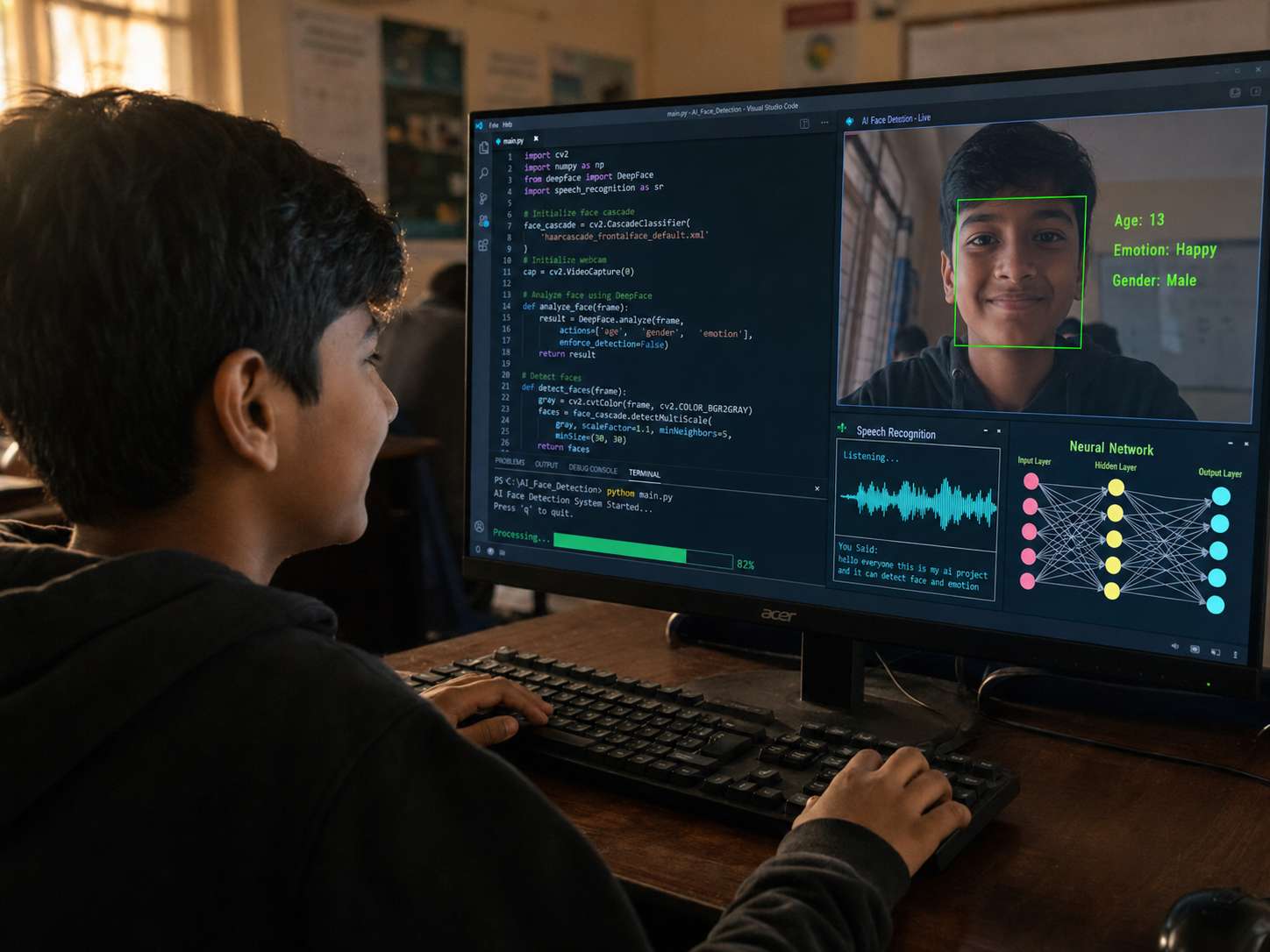 Image for Python & AI Prodigy: From Python Basics to AI Mastery course
