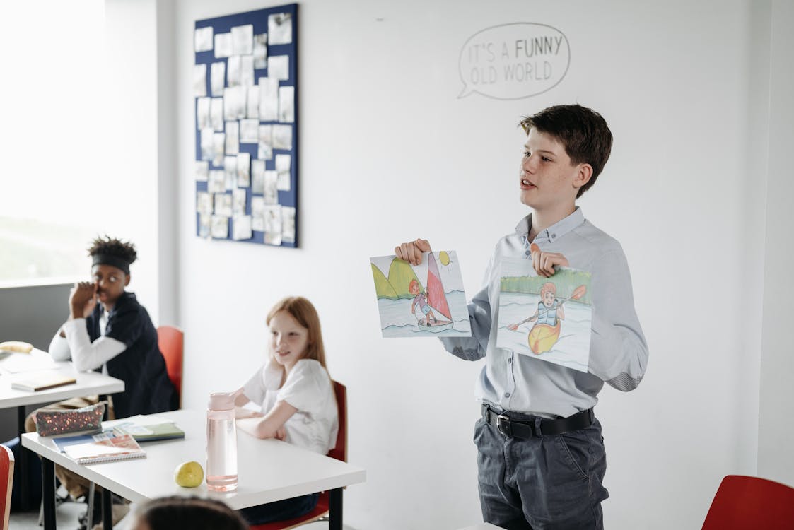 Image for Bold Voices: Advanced Public Speaking and Communication (PS&C Camp), Grades 1-2 course