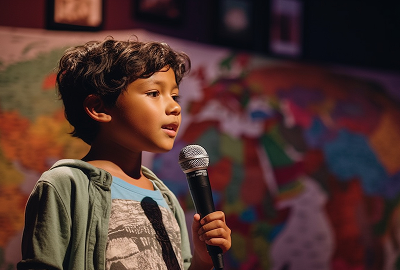 Image for Little Speakers: Public Speaking and Communication (PS&C Camp), Grades 3-5 course