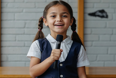 Image for Bold Voices: Advanced Public Speaking and Communication (PS&C Camp), Grades 1-2 course