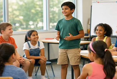 Image for Bold Voices: Advanced Public Speaking and Communication (PS&C Camp), Grades 3-5 course