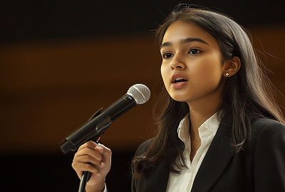 Image for Bold Voices: Advanced Public Speaking and Communication (PS&C Camp), Grades 6-8 course