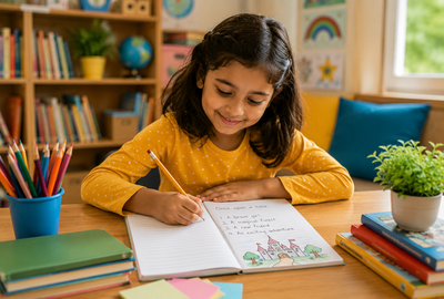 Image for Creative Writing and Storytelling Champion (Grade 3-5) course