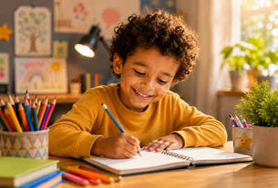 Image for Creative Writing and Storytelling 101 (Grade 3-5) course
