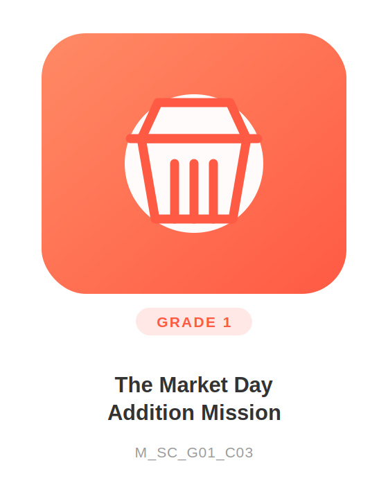 Image for The Market Day Addition Mission course