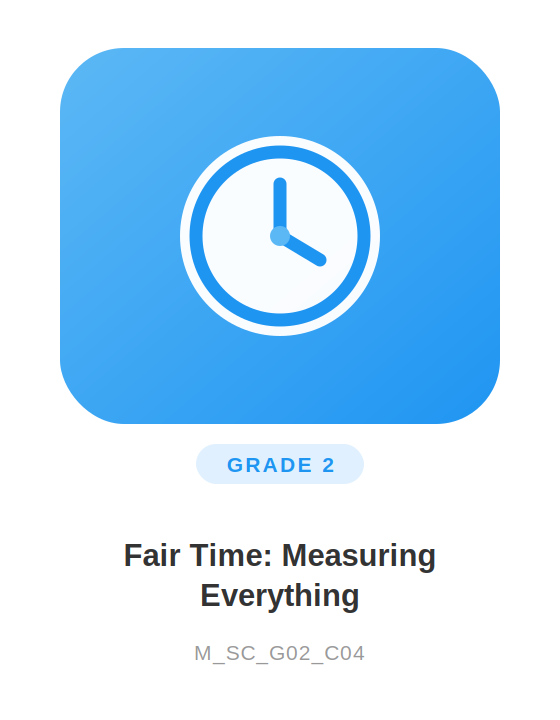 Image for Fair Time: Measuring Everything course