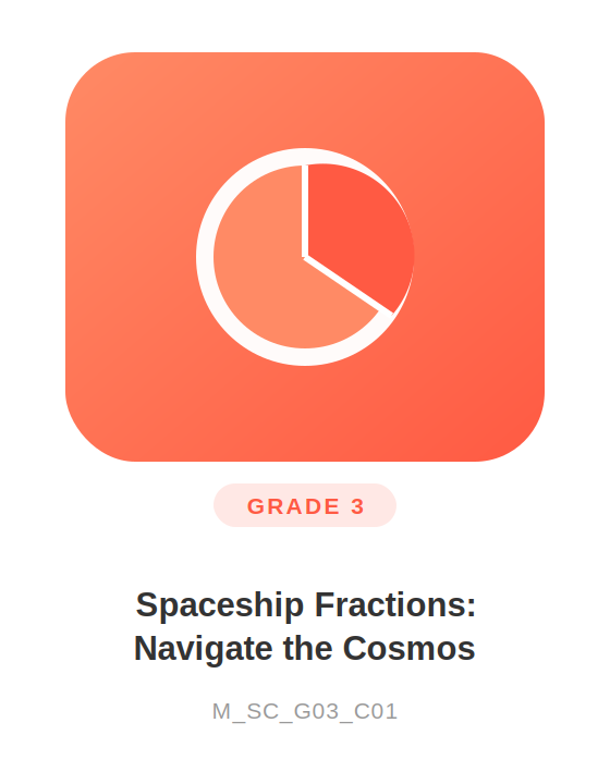 Image for Spaceship Fractions: Navigate the Cosmos course