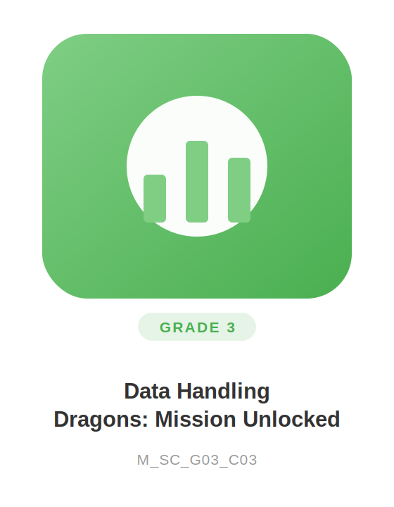 Image for Data Handling Dragons: Mission Unlocked course
