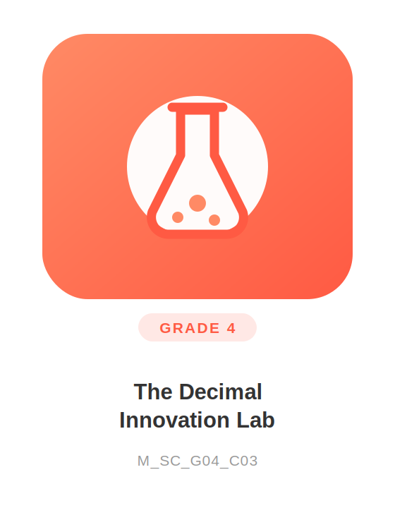 Image for The Decimal Innovation Lab course