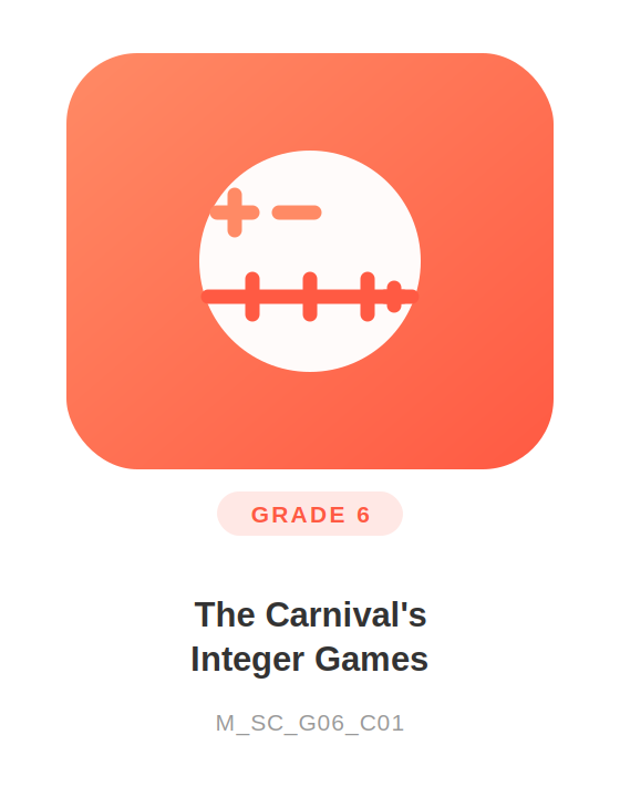 Image for The Carnival's Integer Games course