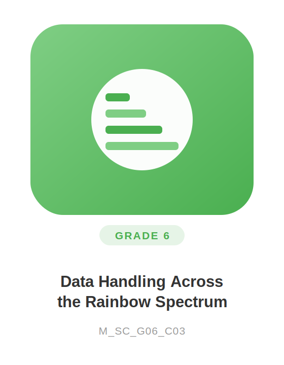 Image for Data Handling Across the Rainbow Spectrum course