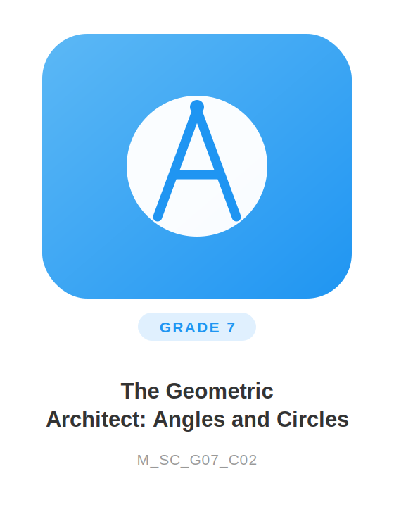 Image for The Geometric Architect: Angles and Circles course