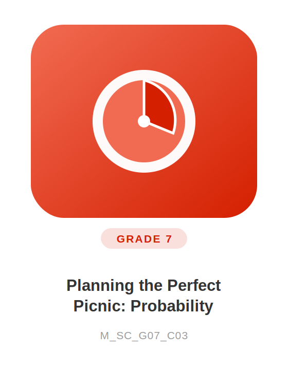 Image for Planning the Perfect Picnic: Probability course