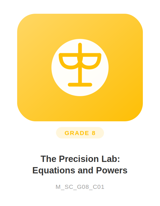 Image for The Precision Lab: Equations and Powers course