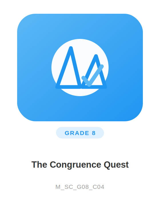 Image for The Congruence Quest course